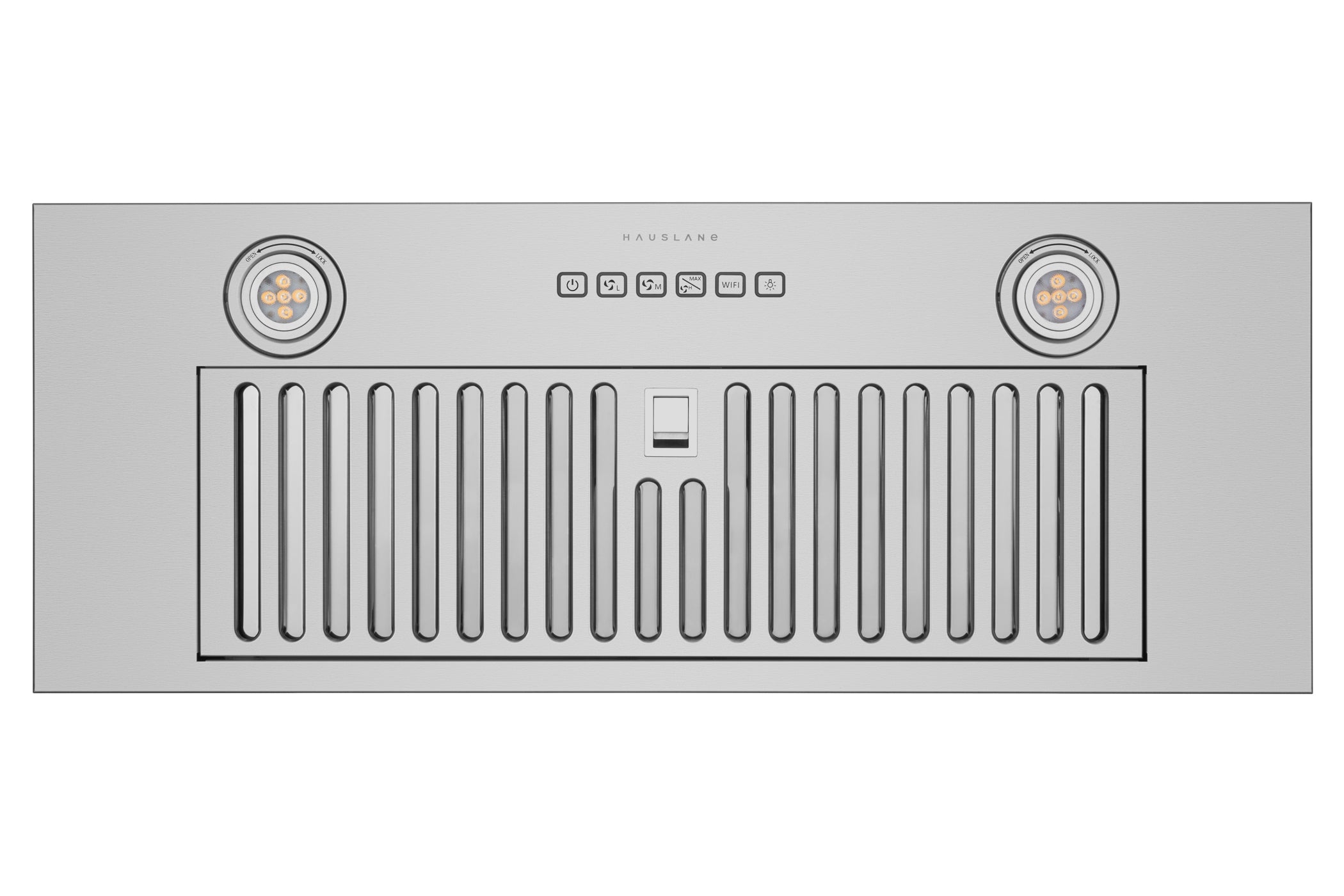 Hauslane Stainless Steel 30" Smart In-Cabinet Range Hood - IN-R110SS-30