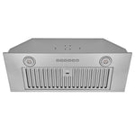 Hauslane Stainless Steel 30" Smart In-Cabinet Range Hood - IN-R110SS-30