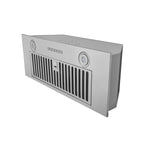 Hauslane Stainless Steel 36" Smart In-Cabinet Range Hood - IN-R110SS-36