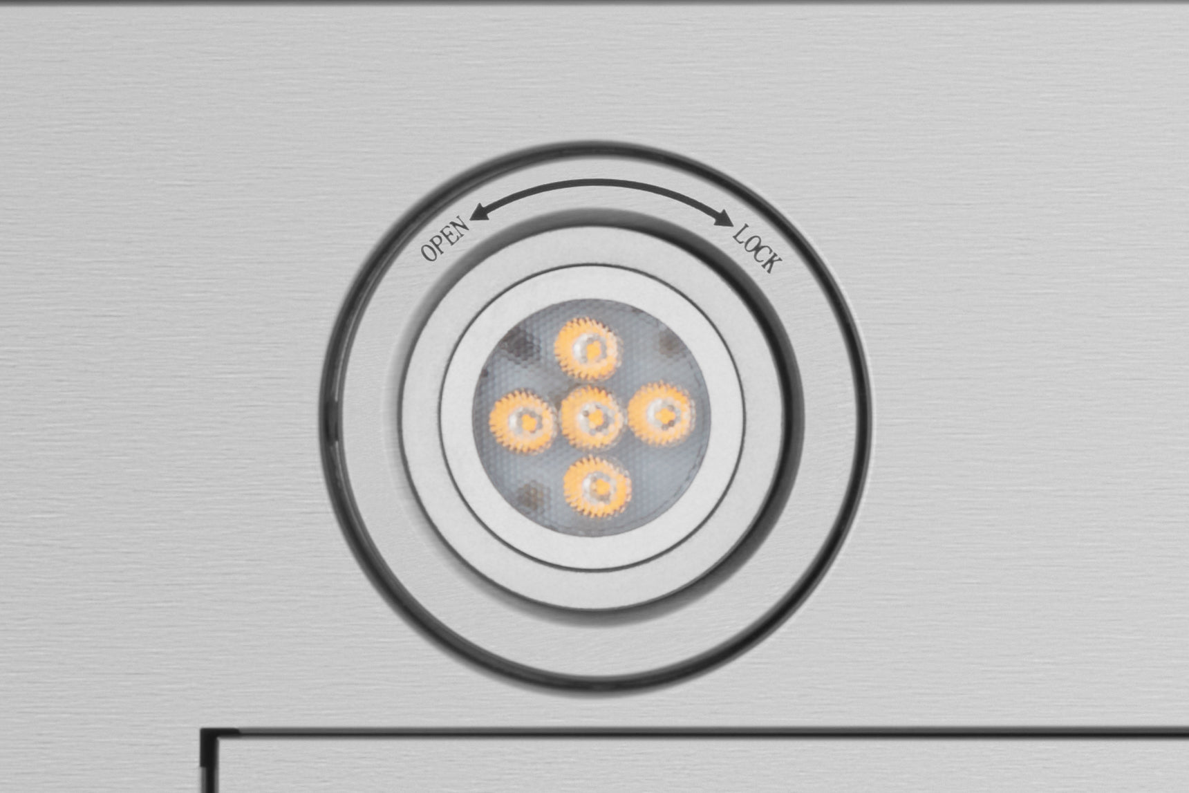 Hauslane Stainless Steel 30" Smart In-Cabinet Range Hood - IN-R110SS-30