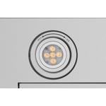 Hauslane Stainless Steel 36" Smart In-Cabinet Range Hood - IN-R110SS-36
