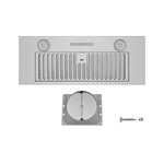 Hauslane Stainless Steel 36" Smart In-Cabinet Range Hood - IN-R110SS-36