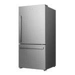 Hisense Stainless Steel Bottom Mount Refrigerator (22.3 Cu. Ft.) - RB22A2FSE