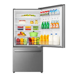 Hisense Stainless Steel Bottom Mount Refrigerator (22.3 Cu. Ft.) - RB22A2FSE