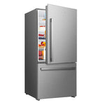 Hisense Stainless Steel Bottom Mount Refrigerator (22.3 Cu. Ft.) - RB22A2FSE