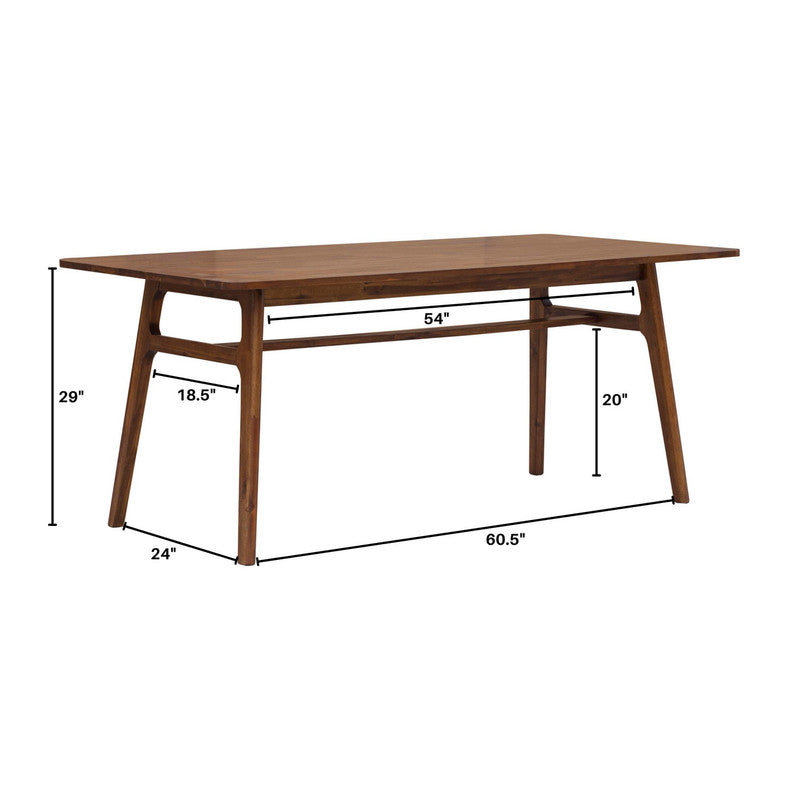 Thomaa Dining Table - Brown