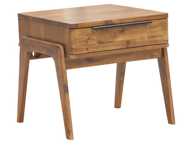 Thomaa 21.25" End Table - Brown