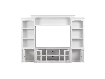 Praca 65" Entertainment Centre - White