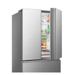 Hisense Stainless Steel Counter Depth French Door Refrigerator (22.5 Cu. Ft.) - RF225A3CSE