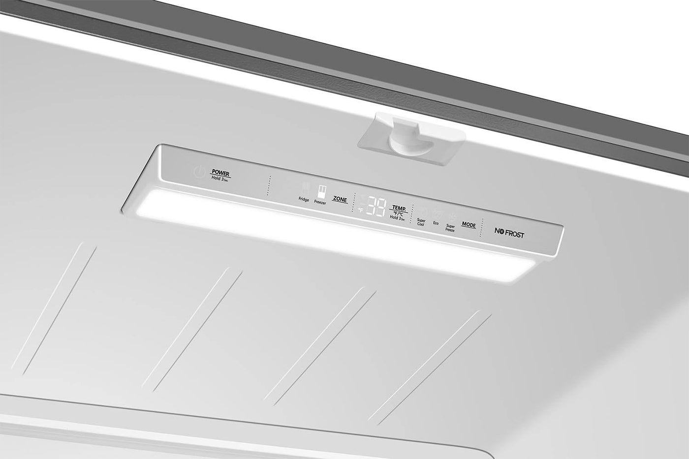 Hisense Stainless Steel Counter Depth French Door Refrigerator (22.5 Cu. Ft.) - RF225A3CSE