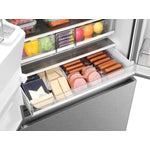 Hisense Stainless Steel Counter Depth French Door Refrigerator (22.5 Cu. Ft.) - RF225A3CSE