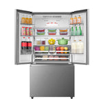 Hisense Stainless Steel Counter Depth French Door Refrigerator (22.5 Cu. Ft.) - RF225A3CSE