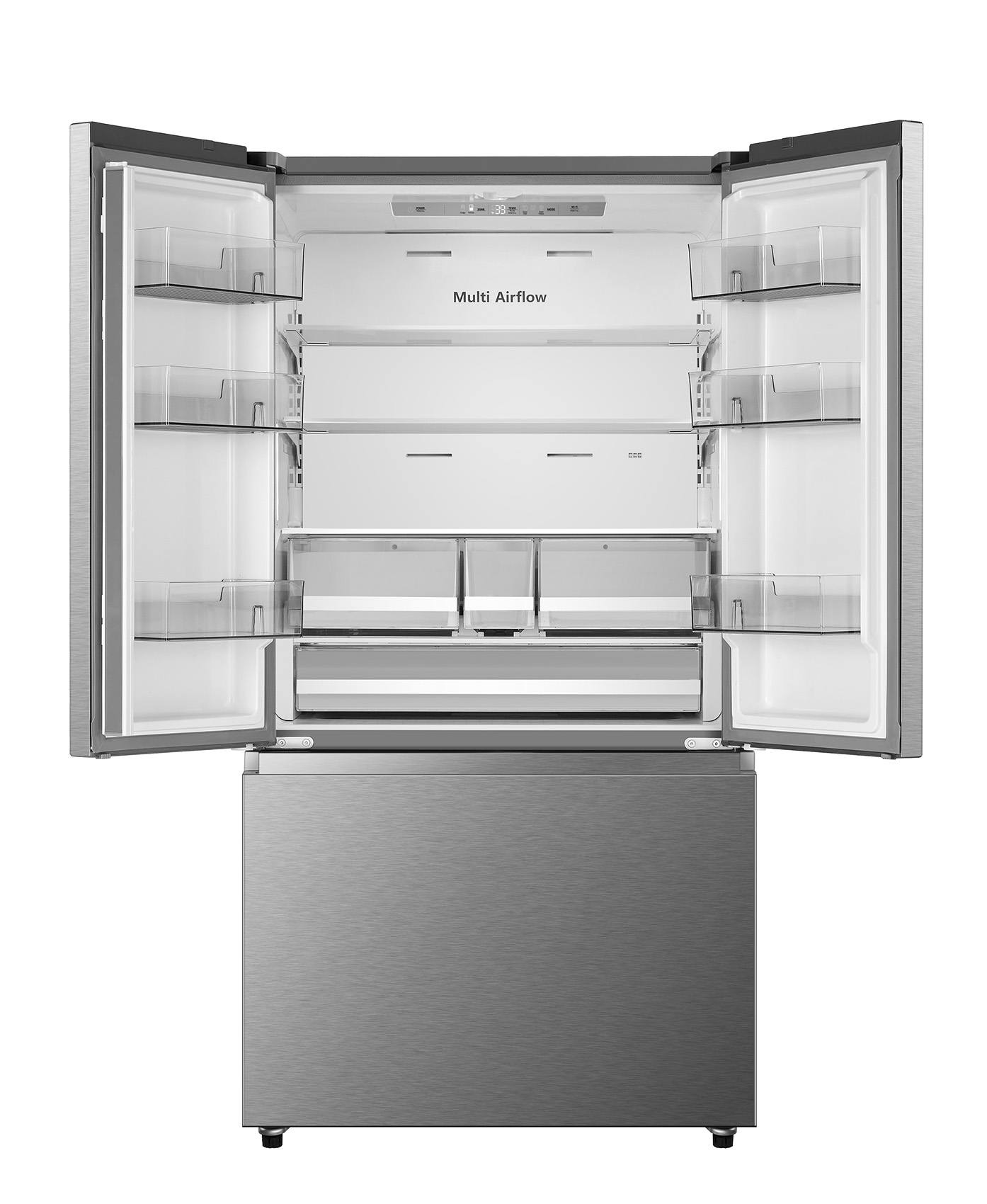 Hisense Stainless Steel Counter Depth French Door Refrigerator (22.5 Cu. Ft.) - RF225A3CSE