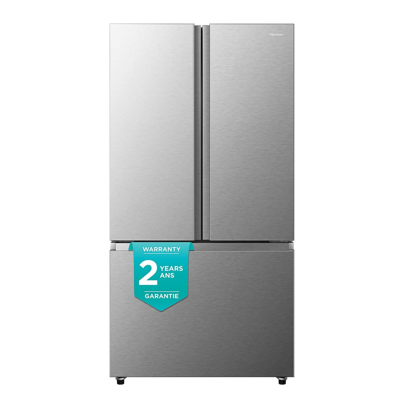 Hisense Stainless Steel Counter Depth French Door Refrigerator (22.5 Cu. Ft.) - RF225A3CSE