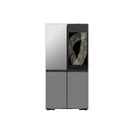 Samsung BESPOKE Stainless Steel 36" 4-Door Flex with AI Family Hub+ (22.5cu.ft.) - RF23DB9900QDAC