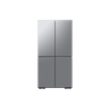 Samsung BESPOKE Stainless Steel 36" 4-Door Flex Refrigerator with Beverage Center (22.8 cu.ft.) -RF23DG9600SRAC