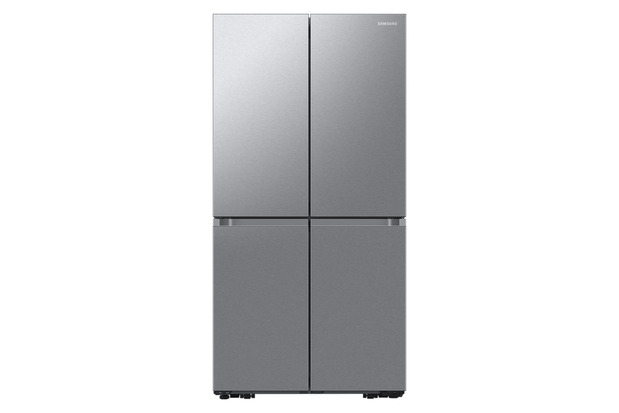 Samsung BESPOKE 36" 22.8 Cu. Ft. Stainless Steel 4-Door Flex French Door Refrigerator with Beverage Center -RF23DG9600SRAC