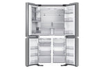 Samsung BESPOKE 36" 22.8 Cu. Ft. Stainless Steel 4-Door Flex French Door Refrigerator with Beverage Center -RF23DG9600SRAC