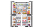 Samsung BESPOKE 36" 22.8 Cu. Ft. Stainless Steel 4-Door Flex French Door Refrigerator with Beverage Center -RF23DG9600SRAC