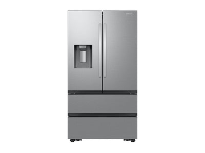 Samsung Stainless Steel 36" Counter Depth 4-Door Refrigerator with Double Freezer (25cu.ft) - RF26CG7400SRAA