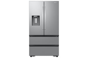 Samsung Stainless Steel 36" Counter Depth 4-Door Refrigerator with Double Freezer (25cu.ft) - RF26CG7400SRAA