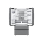 Samsung Stainless Steel 36" Counter Depth 4-Door Refrigerator with Double Freezer (25cu.ft) - RF26CG7400SRAA