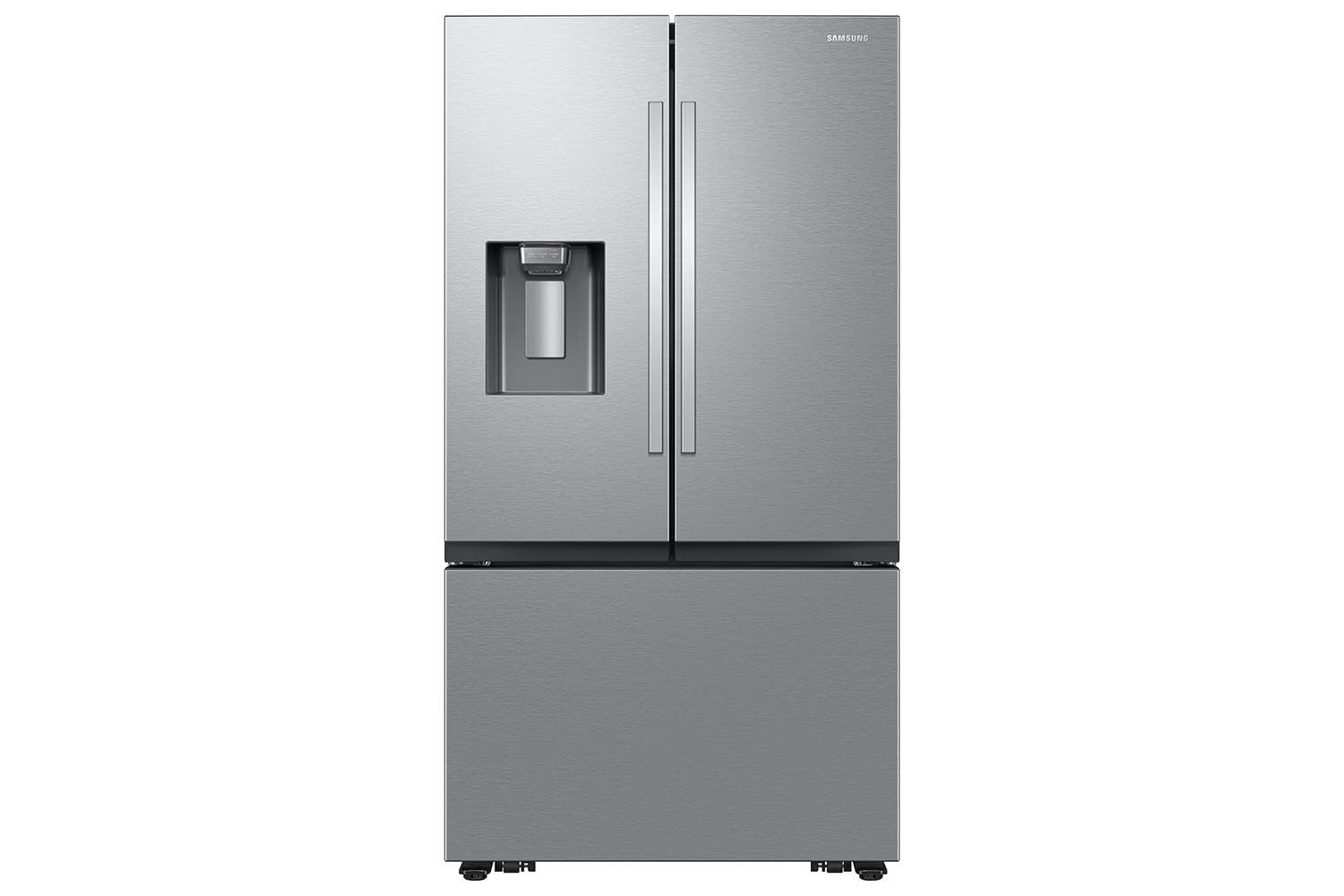 Samsung 36" 26 Cu. Ft. Stainless Steel Counter-Depth French Door Refrigerator - RF27CG5400SRAA