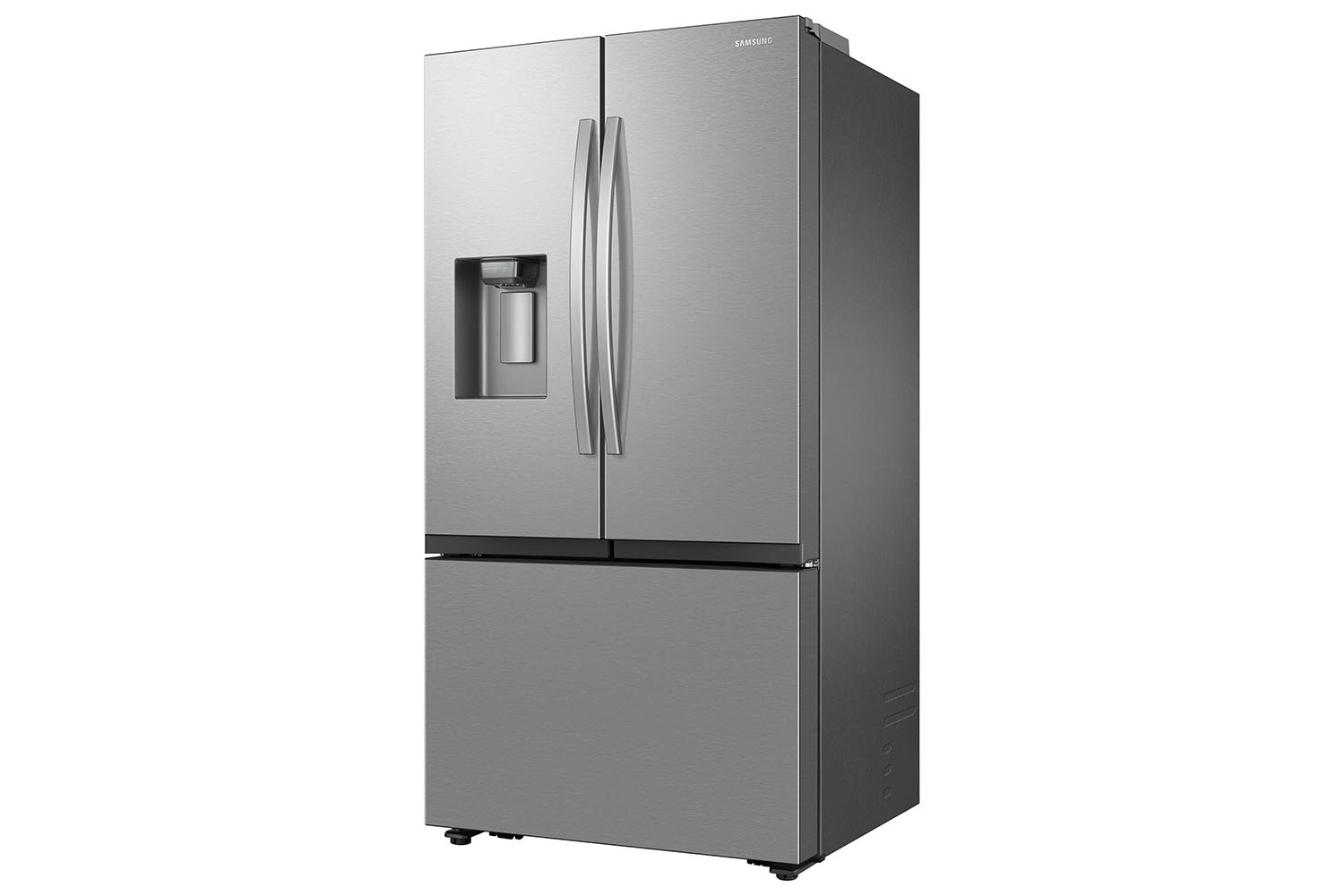 Samsung 36" 26 Cu. Ft. Stainless Steel Counter-Depth French Door Refrigerator - RF27CG5400SRAA