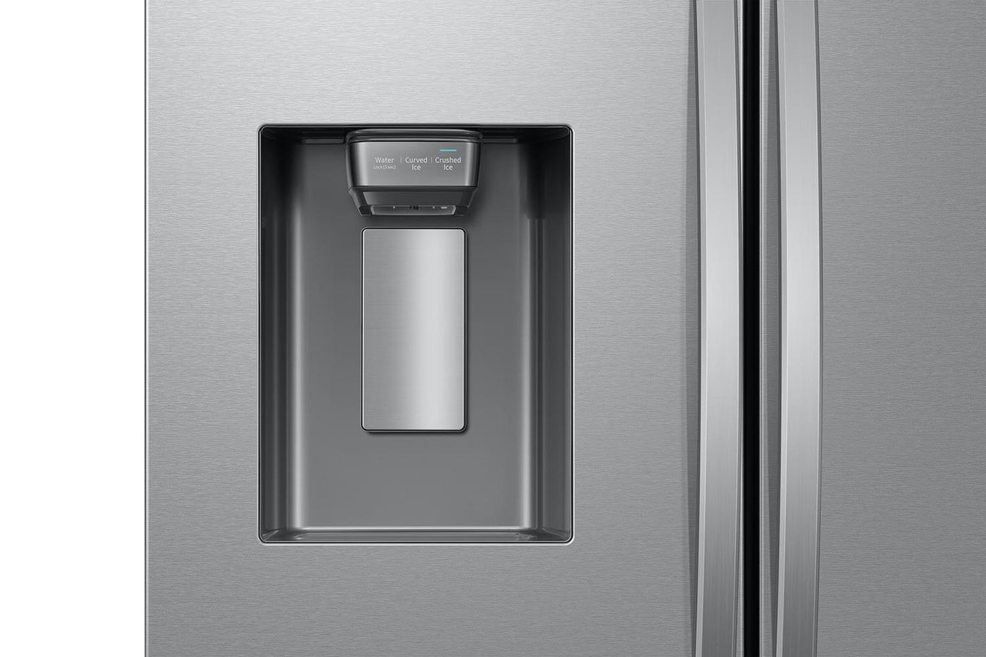 Samsung Stainless Steel Counter Depth 36" French Door Refrigerator (26cu.ft) - RF27CG5400SRAA