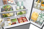 Samsung 36" 26 Cu. Ft. Stainless Steel Counter-Depth French Door Refrigerator - RF27CG5400SRAA