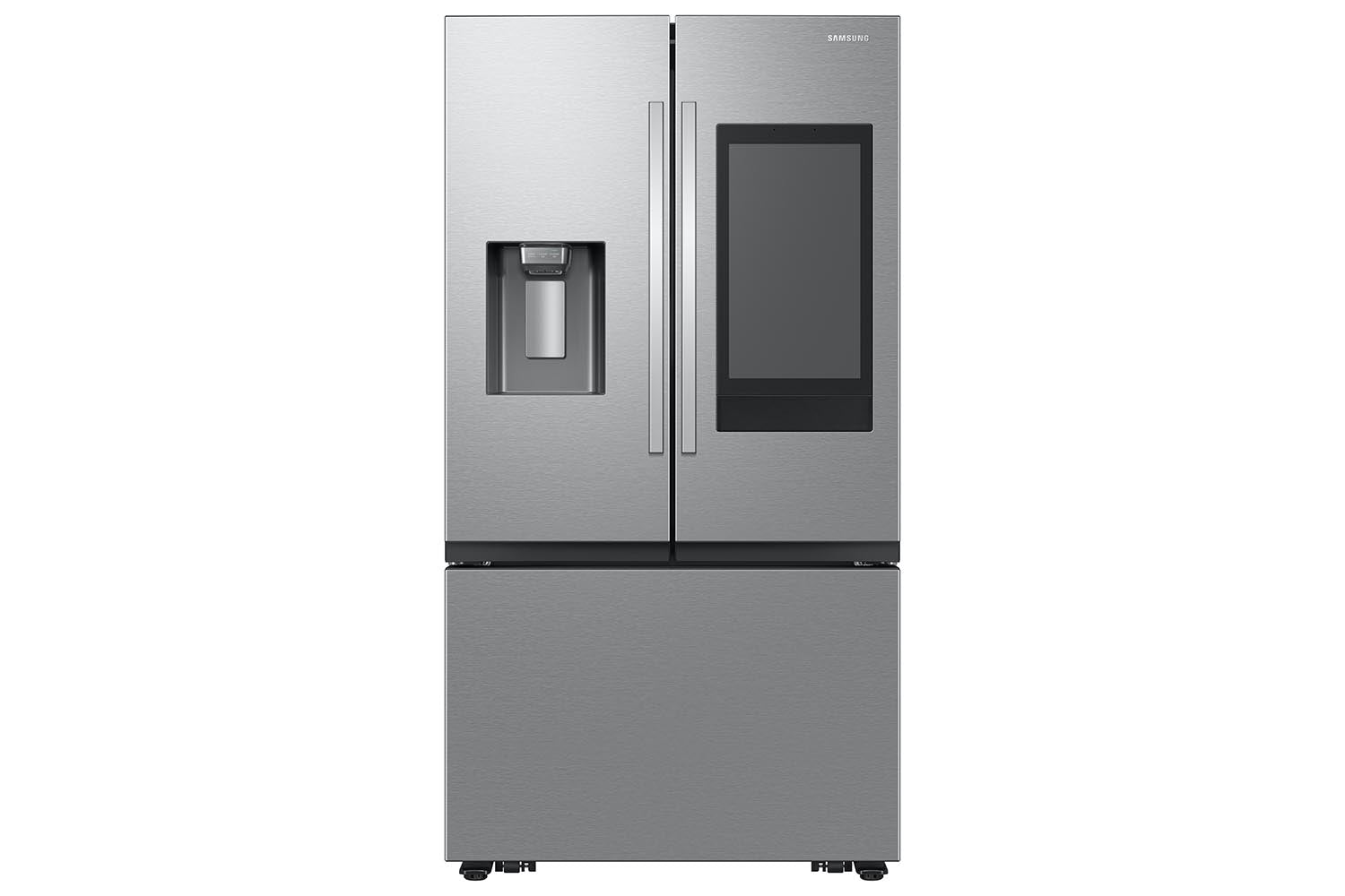 Samsung 36" 25 Cu. Ft. Stainless Steel Counter-Depth  French Door Refrigerator with Family Hub - RF27CG5900SRAC