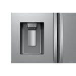 Samsung Stainless Steel Counter Depth 36" Family Hub Refrigerator (25cu.ft) - RF27CG5900SRAC