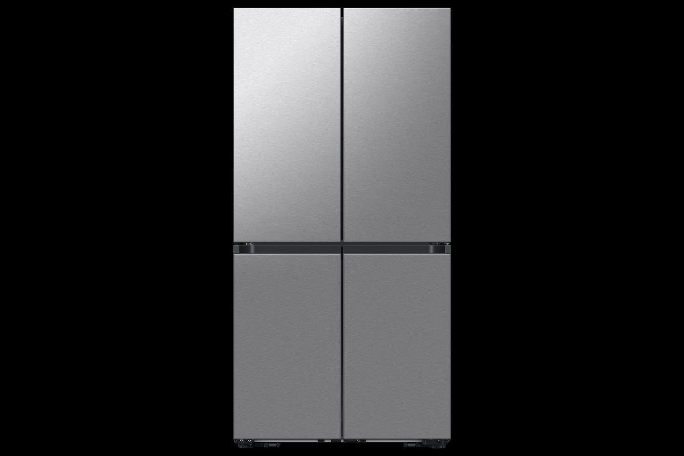 Samsung BESPOKE Stainless Steel 36" 4-Door Flex Refrigerator with Beverage Center (29 cu.ft.) -RF29DB9600QLAA