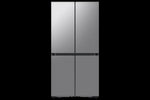 Samsung BESPOKE 36" 29 Cu. Ft. Stainless Steel 4-Door Flex French Door Refrigerator with Beverage Center - RF29DB9600QLAA