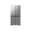 Samsung BESPOKE Stainless Steel 36" 4-Door Flex Refrigerator with Beverage Center (29 cu.ft.) -RF29DB9600QLAA