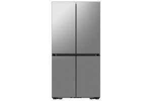 Samsung BESPOKE Stainless Steel 36" 4-Door Flex Refrigerator with Beverage Center (29 cu.ft.) -RF29DB9600QLAA