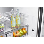 Samsung BESPOKE Stainless Steel 36" 4-Door Flex Refrigerator with Beverage Center (29 cu.ft.) -RF29DB9600QLAA