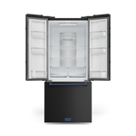 Thor Kitchen Matte Black French Door Counter Depth Refrigerator with Ice Maker| Gordon Ramsay Collection (17.5 cu.ft.) - RF3017FFD00-BLU