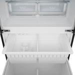 Thor Kitchen - Gordon Ramsay Collection 30" 17.5 Cu. Ft. Matte Black Counter-Depth French Door Refrigerator with Ice Maker - RF3017FFD00-SS