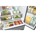 Samsung Stainless Steel 36" 4-Door Refrigerator with Double Freezer (30cu.ft) - RF31CG7400SRAA