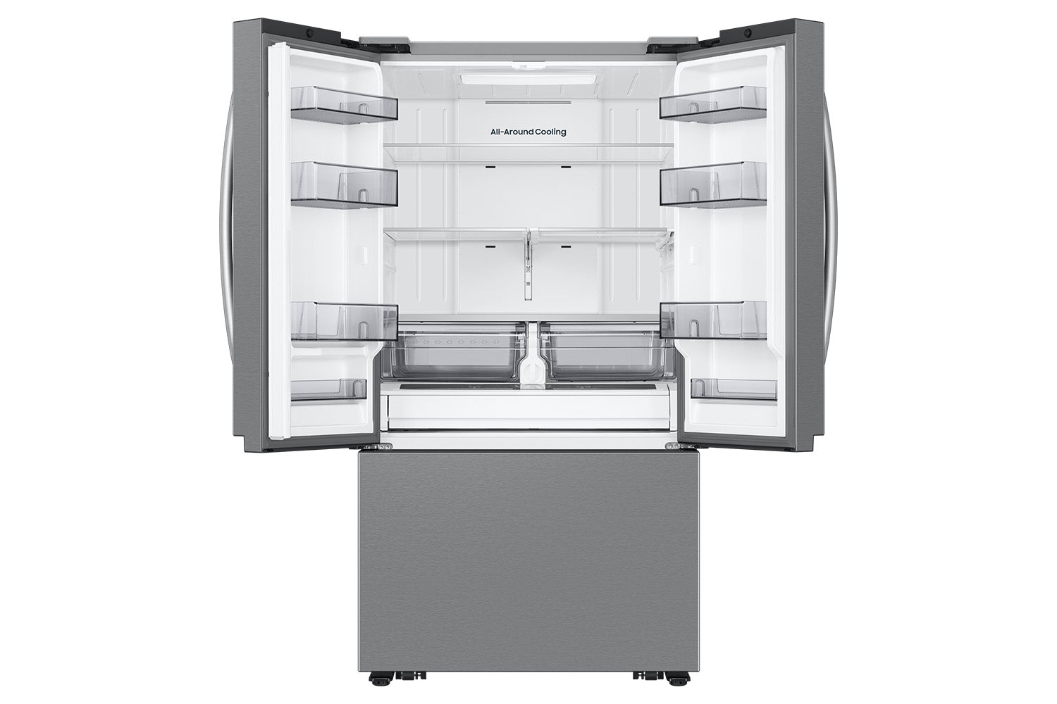 Samsung 36" 32 Cu. Ft. Stainless Steel French Door Refrigerator - RF32CG5100SRAA