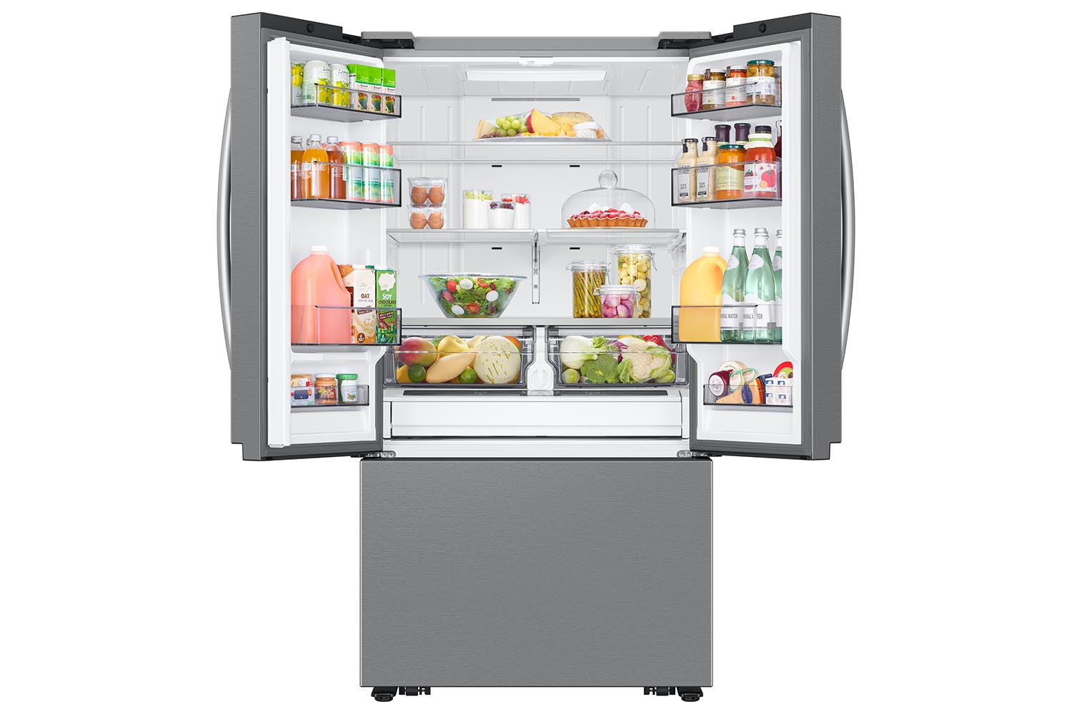 Samsung 36" 32 Cu. Ft. Stainless Steel French Door Refrigerator - RF32CG5100SRAA