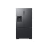 Samsung Matte Black Stainless Steel 36" French Door Refrigerator (31cu.ft) - RF32CG5400MTAA