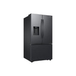 Samsung Matte Black Stainless Steel 36" French Door Refrigerator (31cu.ft) - RF32CG5400MTAA
