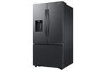 Samsung Matte Black Stainless Steel 36" French Door Refrigerator (31cu.ft) - RF32CG5400MTAA