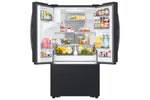 Samsung Matte Black Stainless Steel 36" French Door Refrigerator (31cu.ft) - RF32CG5400MTAA