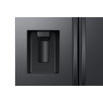 Samsung Matte Black Stainless Steel 36" French Door Refrigerator (31cu.ft) - RF32CG5400MTAA