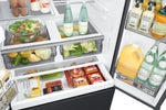 Samsung Matte Black Stainless Steel 36" French Door Refrigerator (31cu.ft) - RF32CG5400MTAA