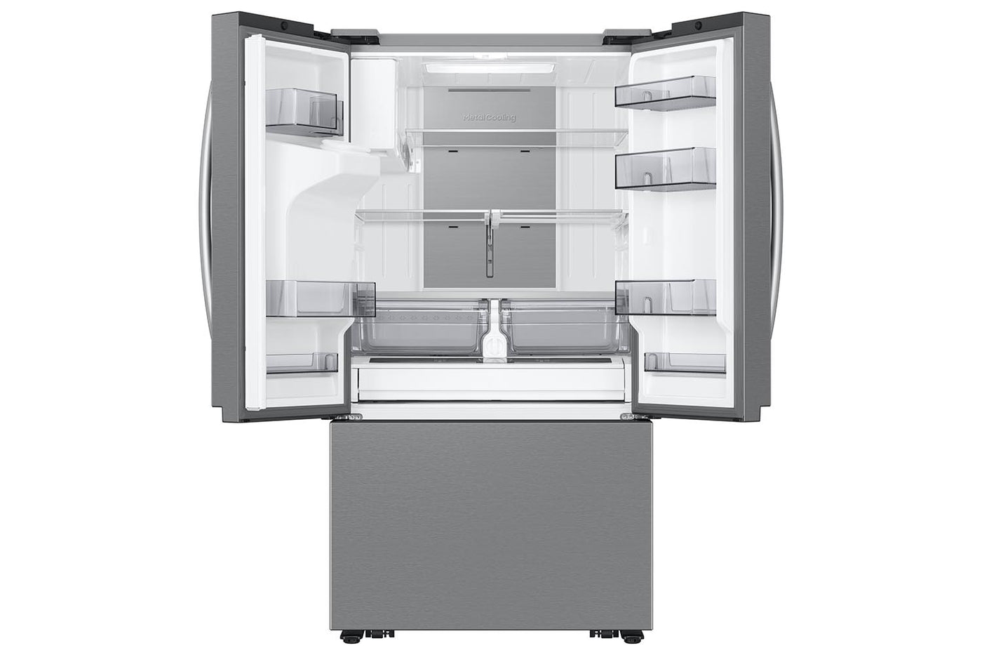 Samsung Stainless Steel 36" French Door Refrigerator (31cu.ft) - RF32CG5400SRAA