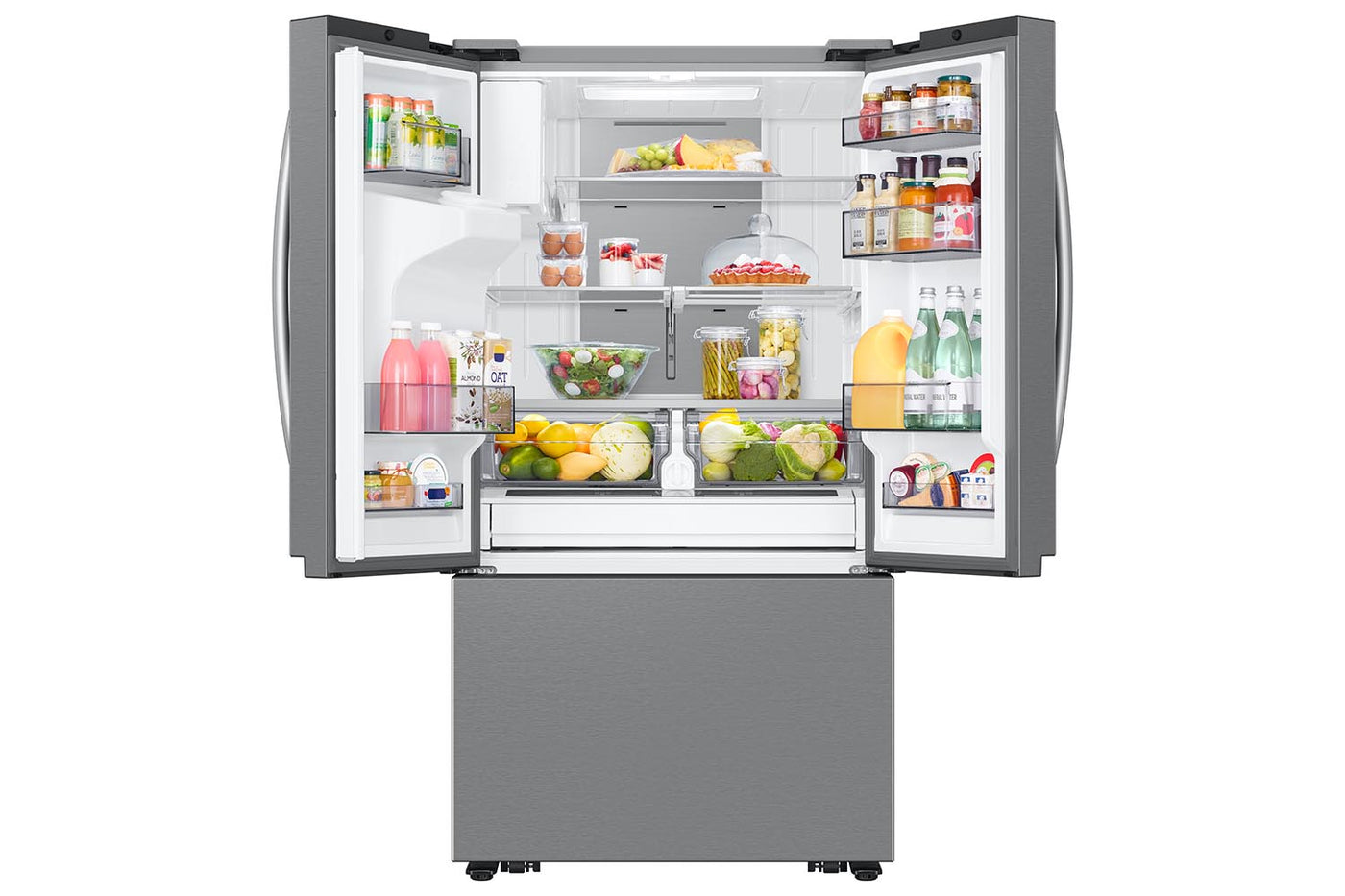 Samsung Stainless Steel 36" French Door Refrigerator (31cu.ft) - RF32CG5400SRAA